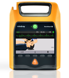 Mindray Beneheart D1 Pro with ECG 